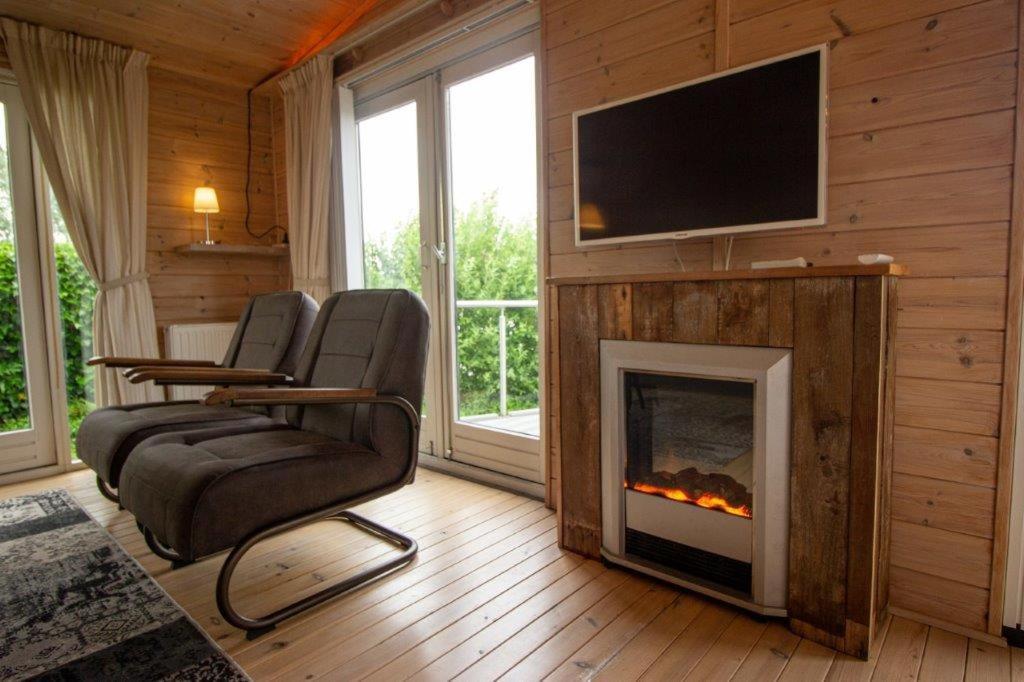 Chalet Esra 190 Sint-Annaland Eksteriør bilde
